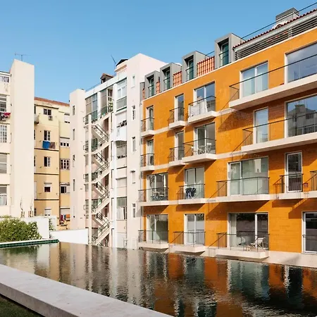 Apartment Belmez - 1 Bedroom, Pool And Parking In Arroios Lisbon