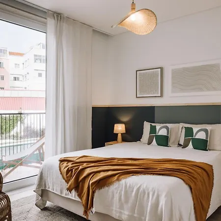 アパート Belmez - 1 Bedroom, Pool And Parking In Arroios *