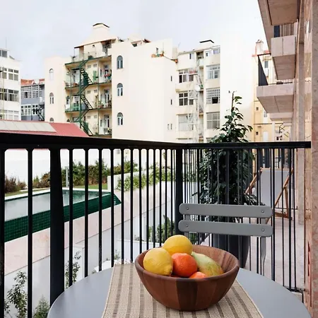 Belmez - 1 Bedroom, Pool And Parking In Arroios アパート リスボン