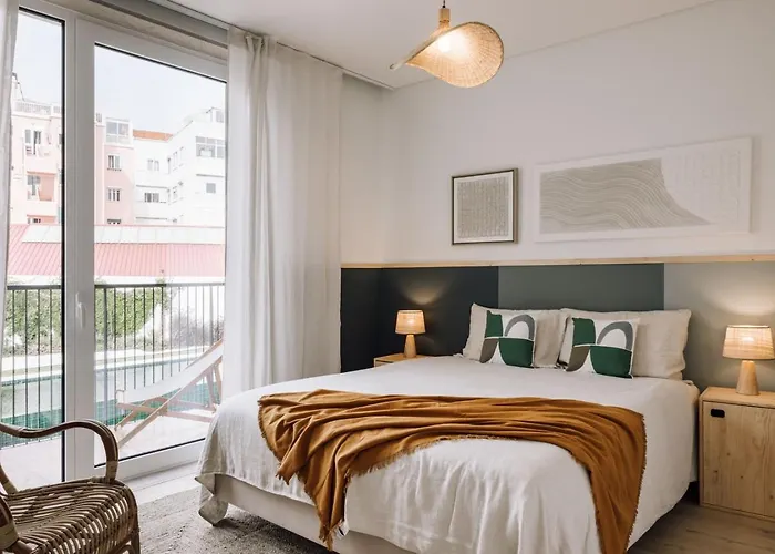 Appartement Belmez - 1 Bedroom, Pool And Parking In Arroios *