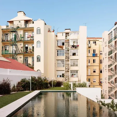 Belmez - 1 Bedroom, Pool And Parking In Arroios Apartament Lizbona