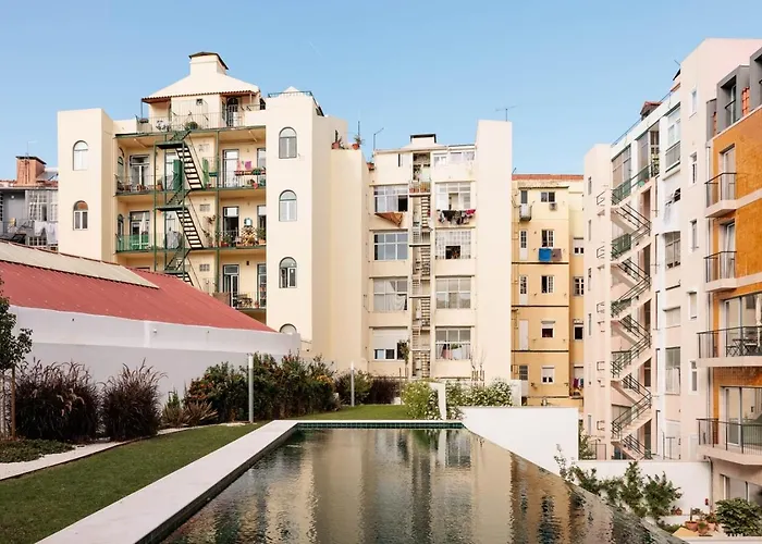 Belmez - 1 Bedroom, Pool And Parking In Arroios דירה ליסבון